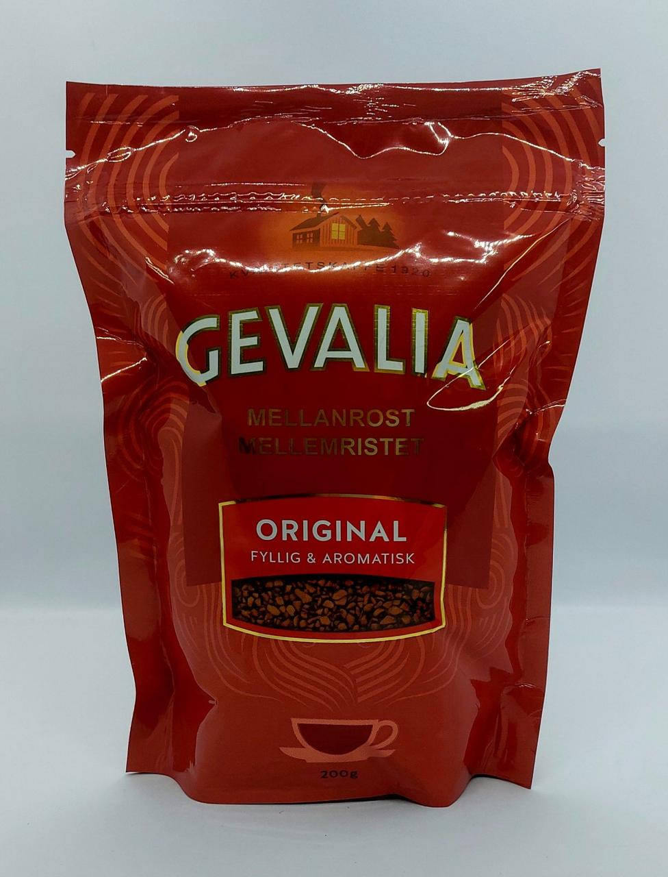 

Швейцарский растворимый кофе "Gevalia" 200гр
