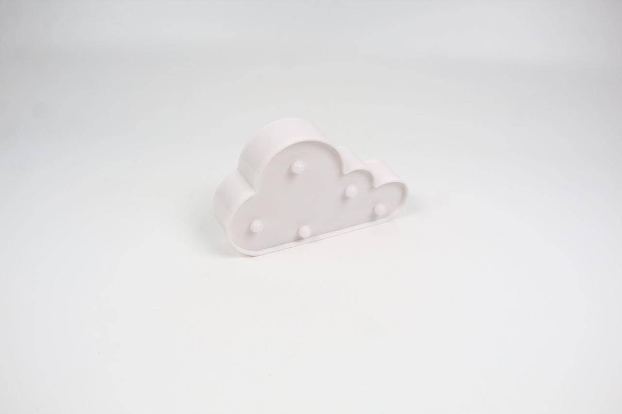 

Ночник на батарейках "Облако" белый