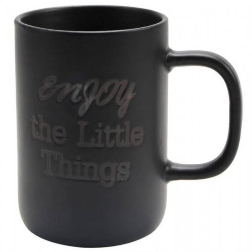 

Кружка Glaze Чорна 395мл 2000908 Limited Edition