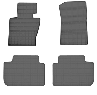 

Резиновые коврики BMW X3 (E83) 04- (комплект - 4 шт) 1027064 Stingray, Черный