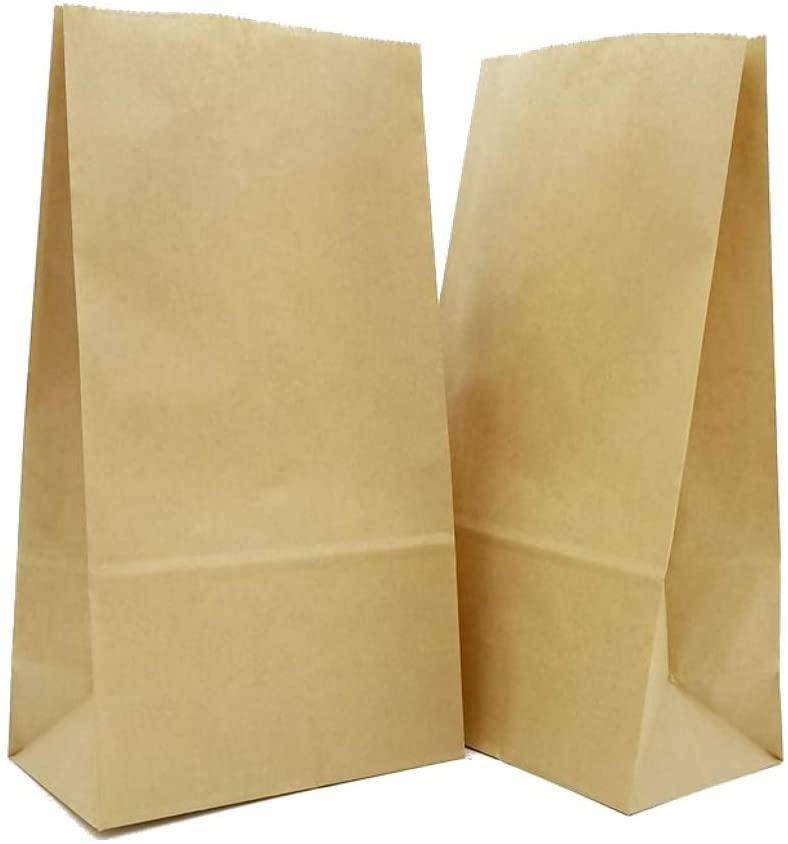 

Пакет бурый без ручек (190х120х290), Коричневый