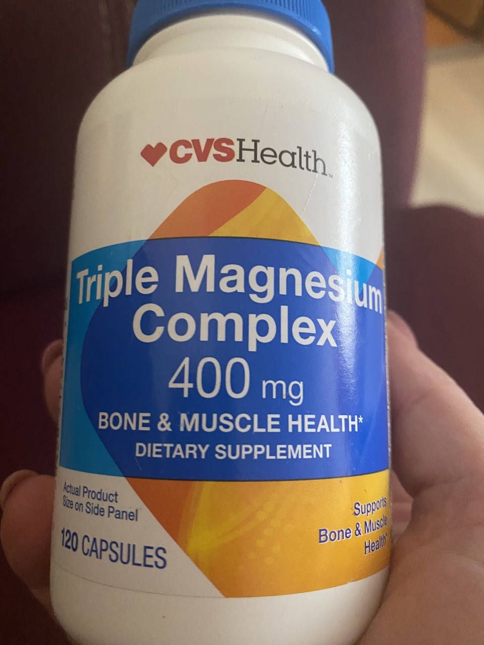 

Комплекс із магнезією -Triple Magnesium Complex 400 mg\ 120 шт США