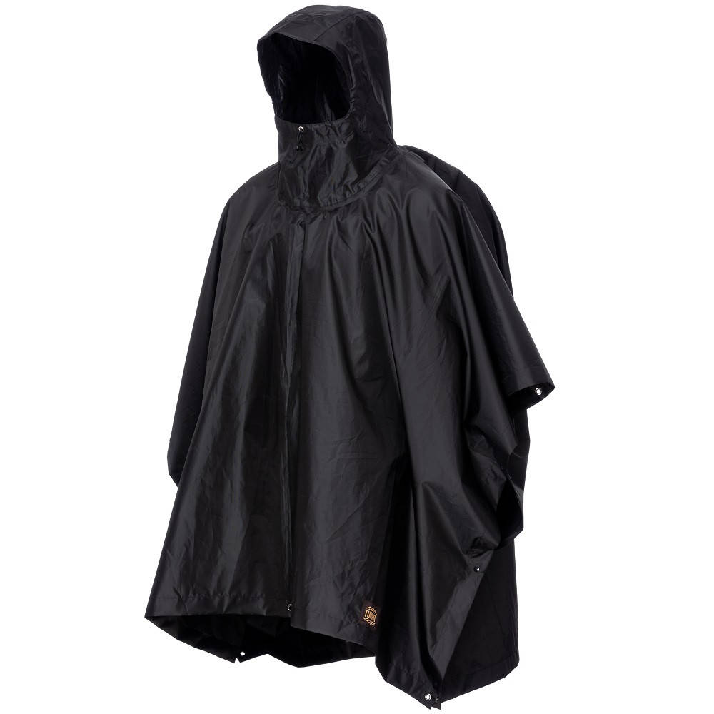 

Тент-пончо Turbat PONCHO black - чорний