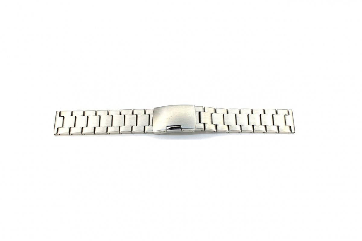 

Браслет для часов Premium-02 (Silver 20 mm)(008926)