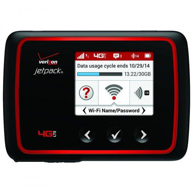 

Мобильный 3G/4G wifi роутер Rev.B Novatel MiFi 6620L с дисплеем черного цвета