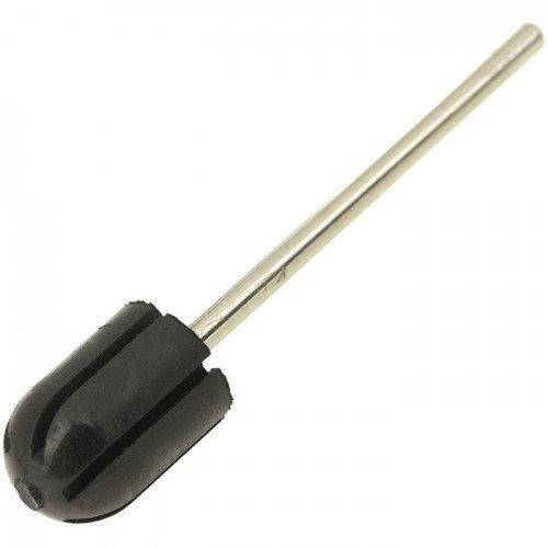 

Резиновая основа под колпачок для педикюра 10 мм, Черный