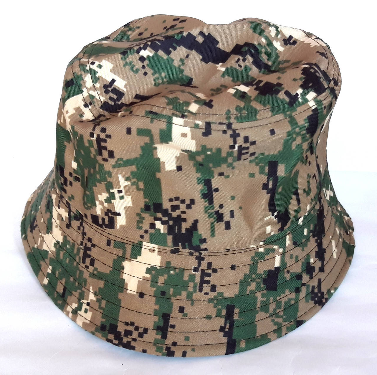 

Панама камуфляжная хлопковая Fashion 57-59 см бежевая