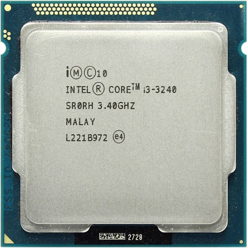 

Процессор Intel Core I3-3240 / FCLGA1155 / 3.4 Ghz