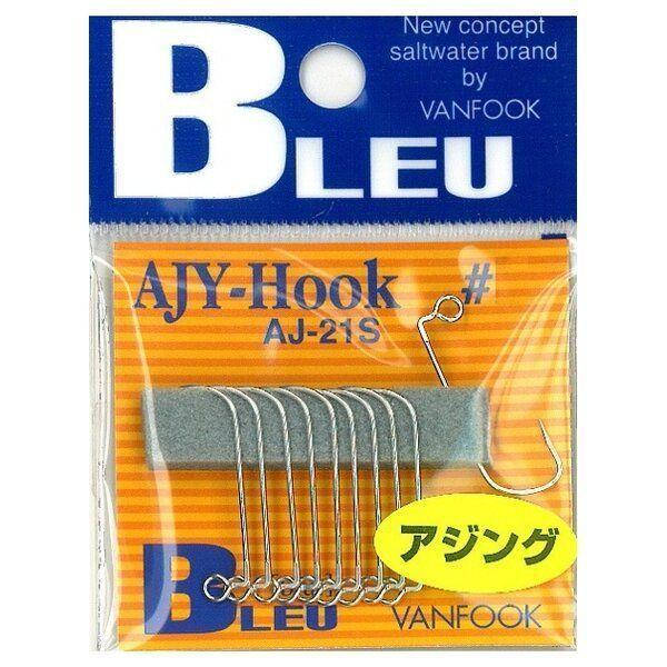 

Крючки Vanfook джиговые AJ-21S Silver (10шт) (#6)