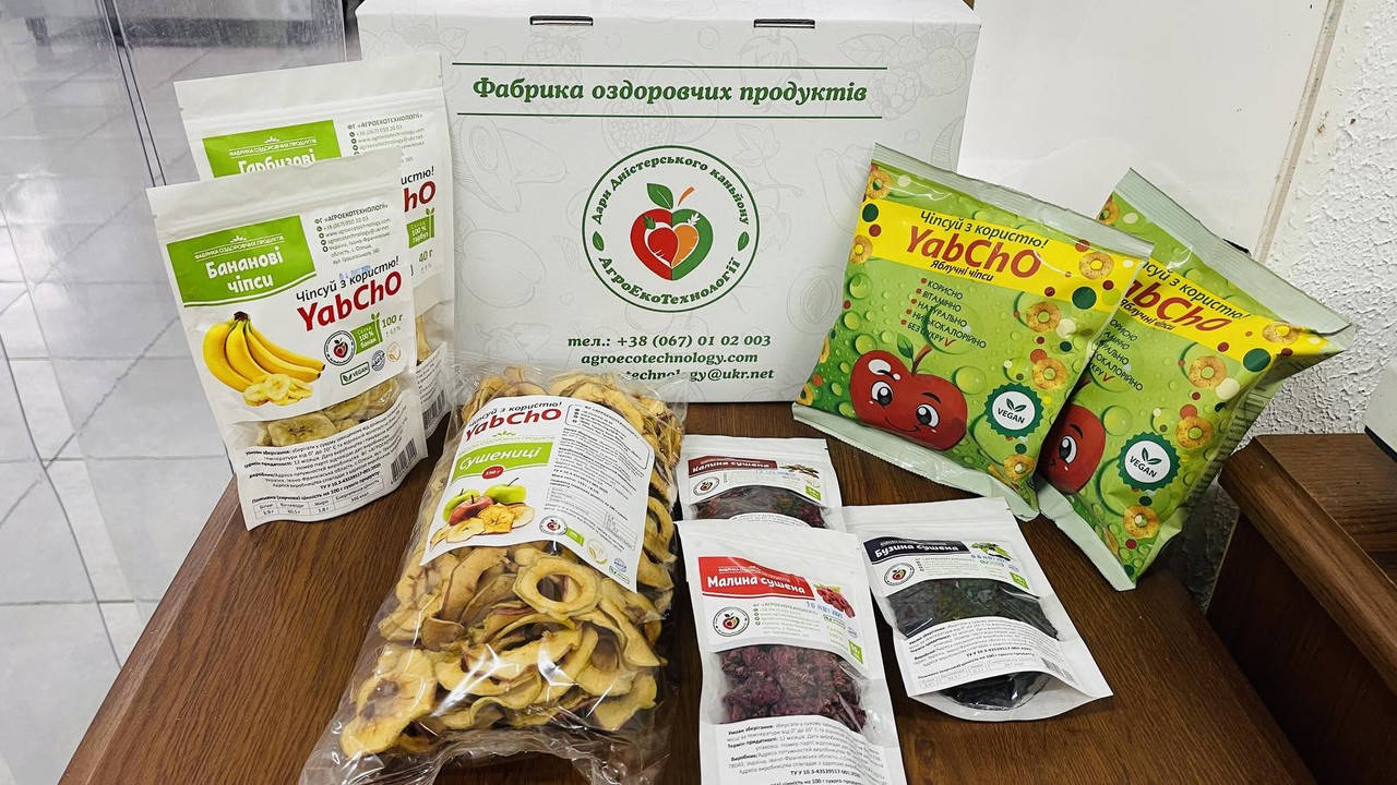 

Подарунковий набір натуральних продуктів