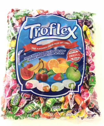 

Цукерки Troflex 1 кг.
