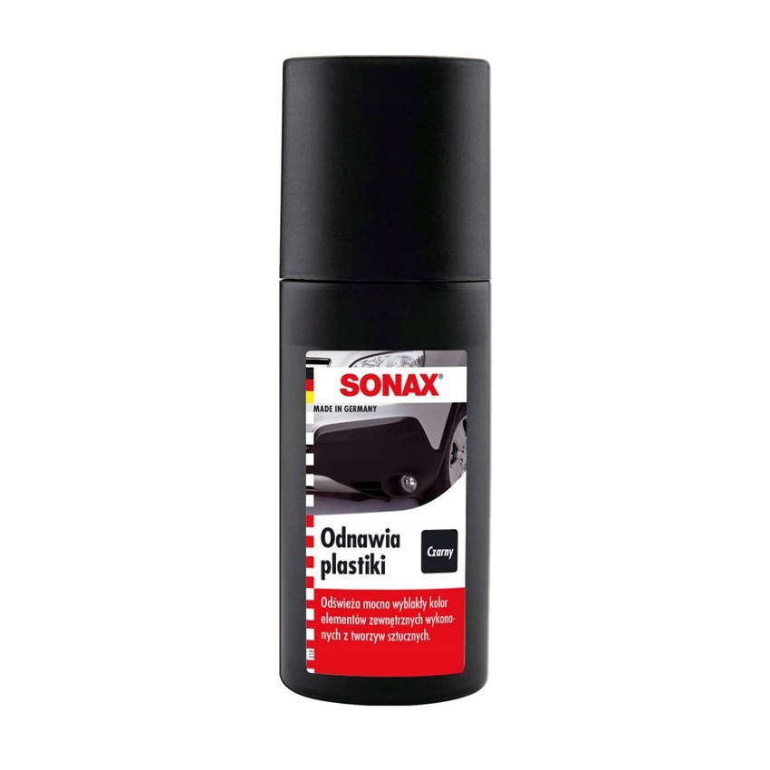 

Восстановитель черного пластика SONAX Plastic Restorer Black 100 мл (409100)