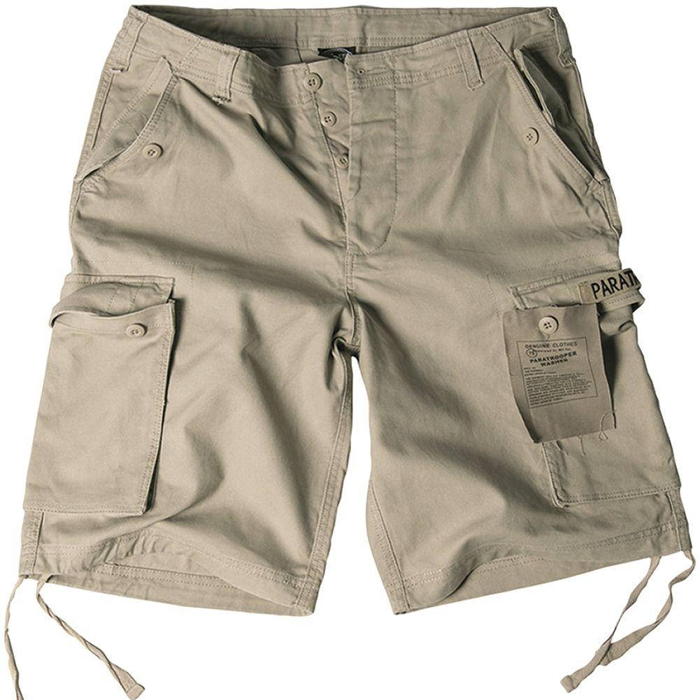 

Шорты хаки PARATROOPER SHORTS PREWASH khaki