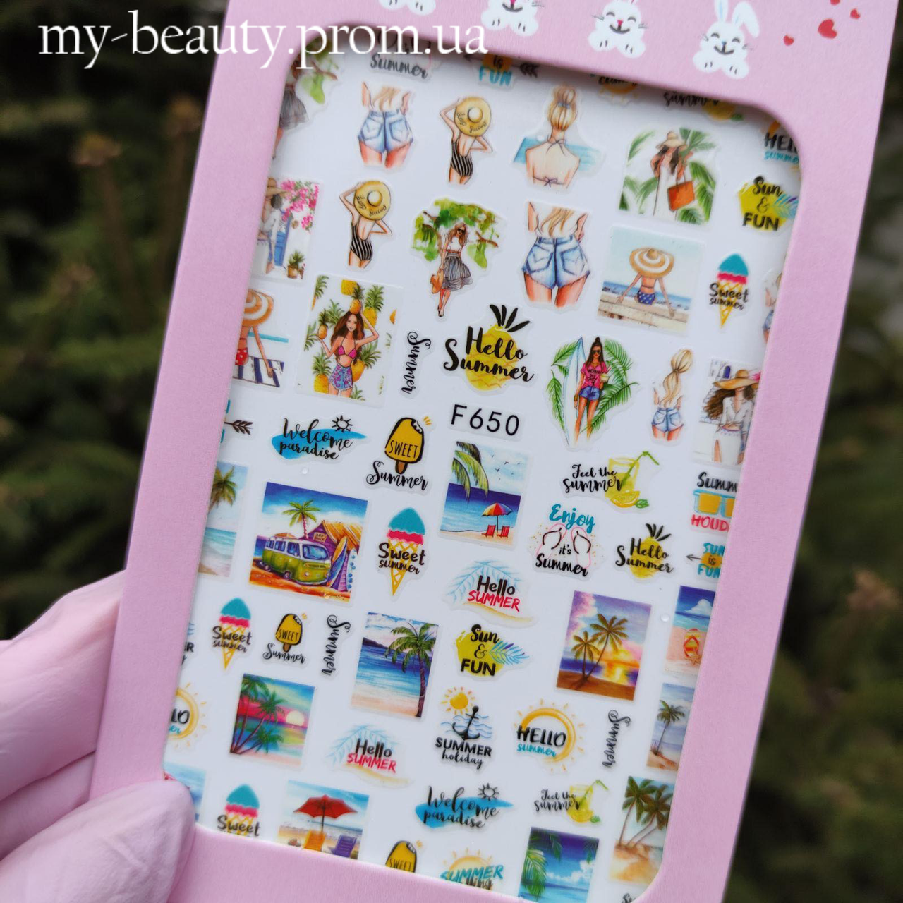 

Наклейка силиконовая CА-650 COLORF