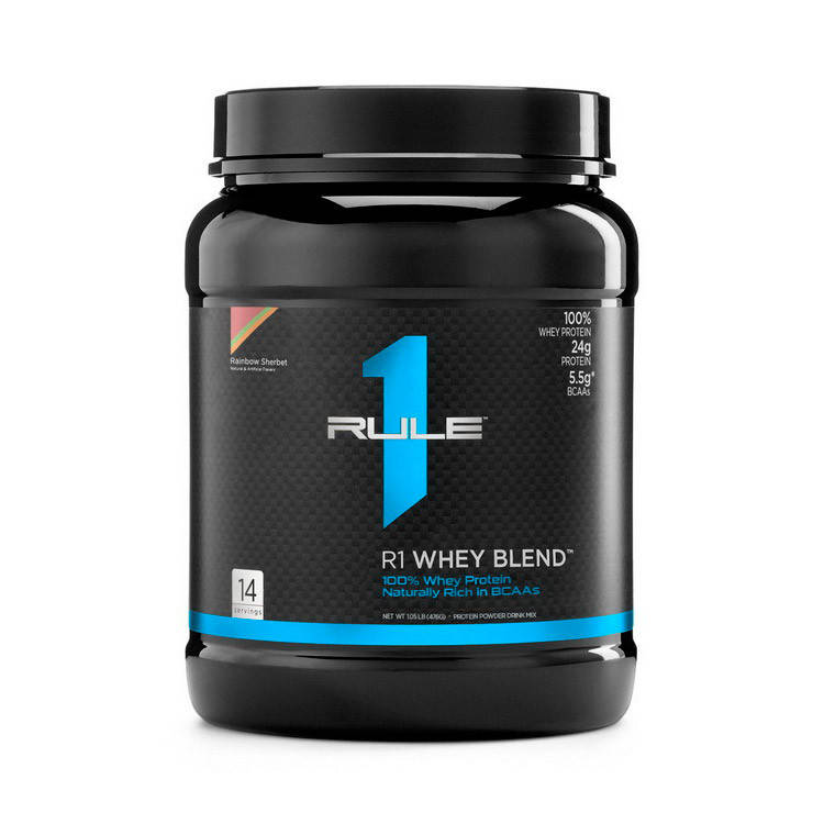 

Сывороточный протеин Rule One R1 Whey Blend 462 g