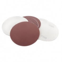 

Круг наждачный самоклеющийся 125 мм, К320, уп. 10ед. INTERTOOL BT-0567