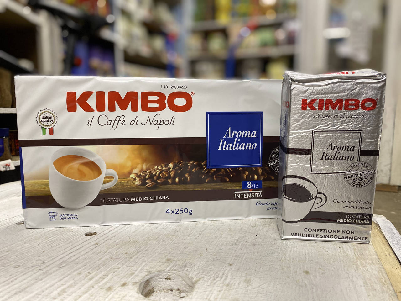 

Кофе молотый Kimbo Aroma Italiano 250 г