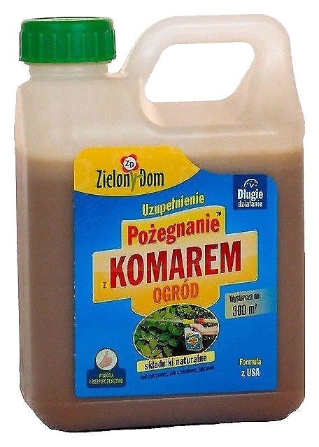 

Концентрат от мошки и комаров Zielony Dom 50