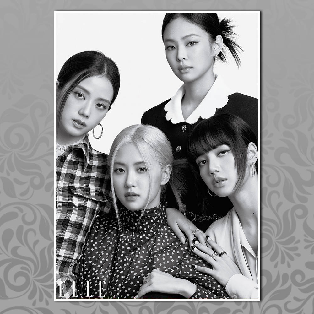 

Плакат K-Pop Black Pink 83, A3