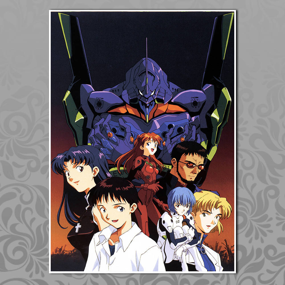 

Плакат Аниме Evangelion 007