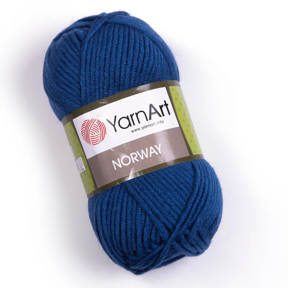 

Пряжа YarnArt Norway (Ярнарт Норвей) акриловая, джинсовый №209, Джинс