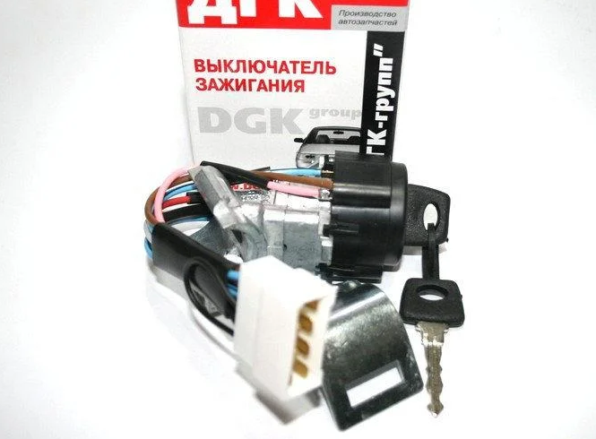 

Замок зажигания Москвич 2141 ДГК