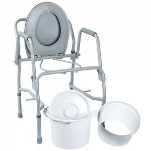 

Стул-туалет с откидными подлокотниками OSD-2106D для инвалидов