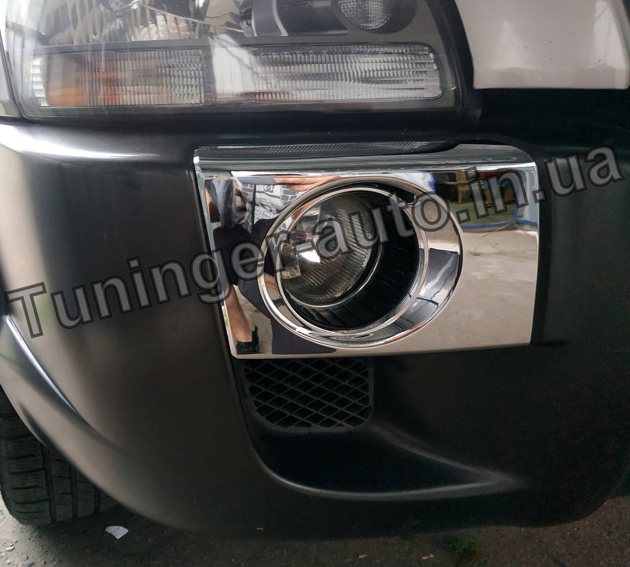 

Накладки на противотуманные фары Hyundai Tucson 2004-2011 (A763)