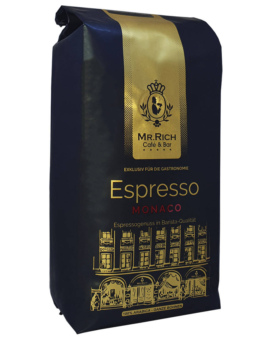 

Кофе в зернах Mr.Rich Espresso Monaco 500 г (52911)