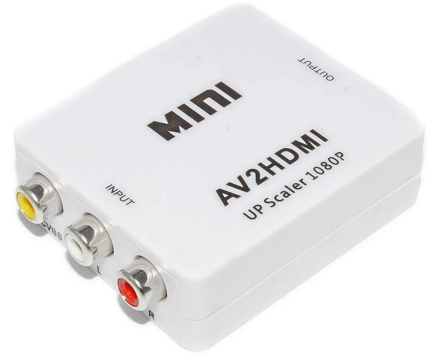 

Переходник AV to HDMI Конвертер