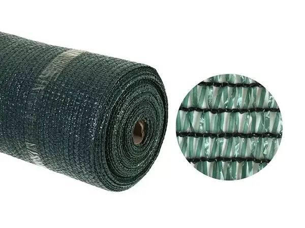 

Сетка затеняющая 90% рулон, 4х50 м, Зелёный