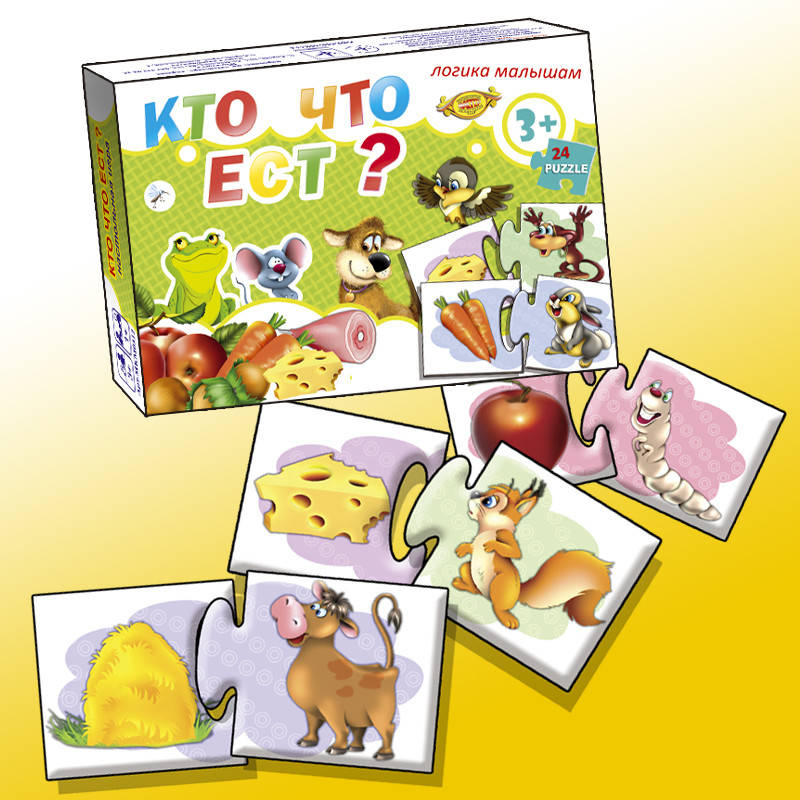 

Настольная игра "КТО ЧТО ЕСТ" (Мастер) арт. МКМ0312 штрих код 1031200010