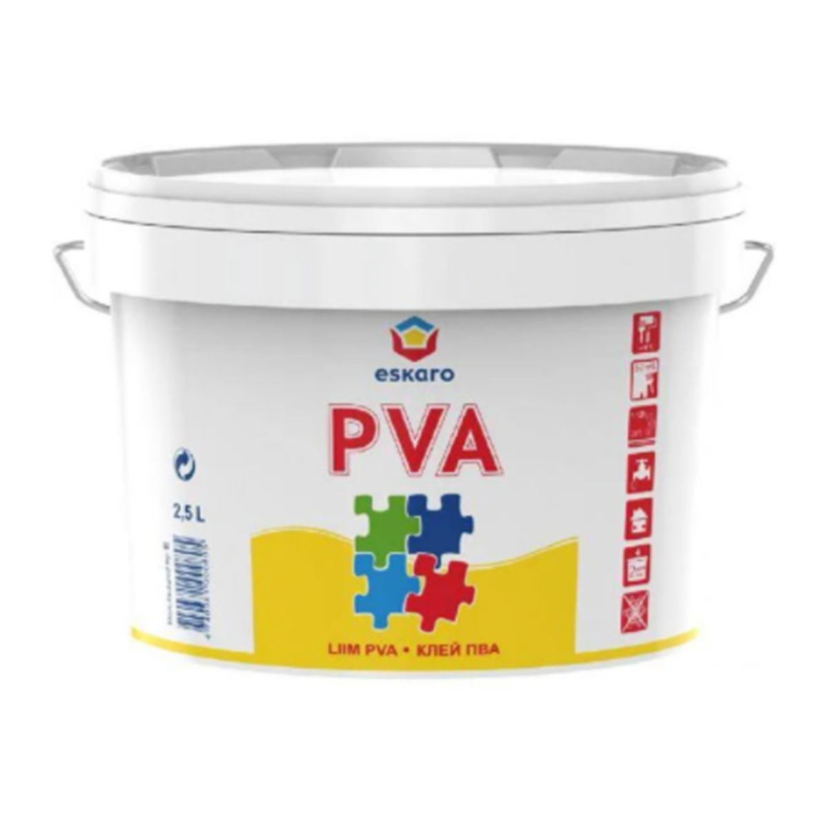 

Клей Pva Liim Eskaro 2.5л