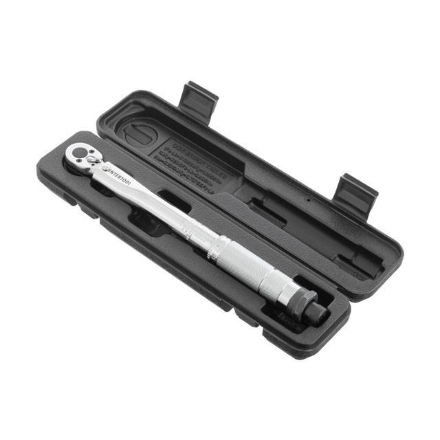 

Динамометрический ключ 1/4", 2-24 NM INTERTOOL XT-9001