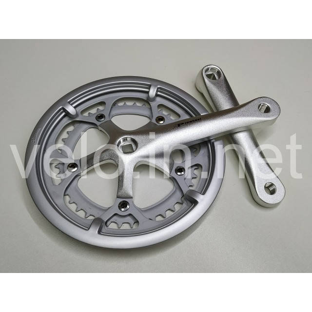 

Шатун шоссе Prowheel SOLID-320 разборные 52/42Т, Длина 170мм, алюминиевые