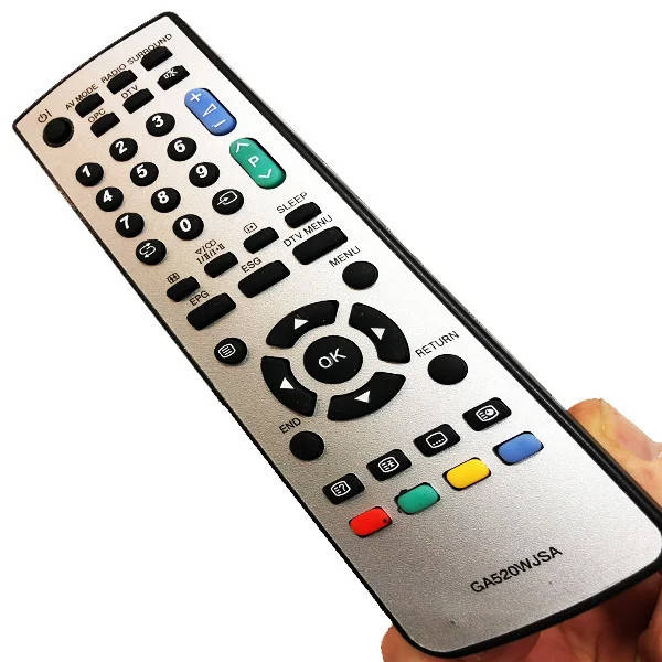 

Пульт для телевизора sharp ga520wjsa, Серый