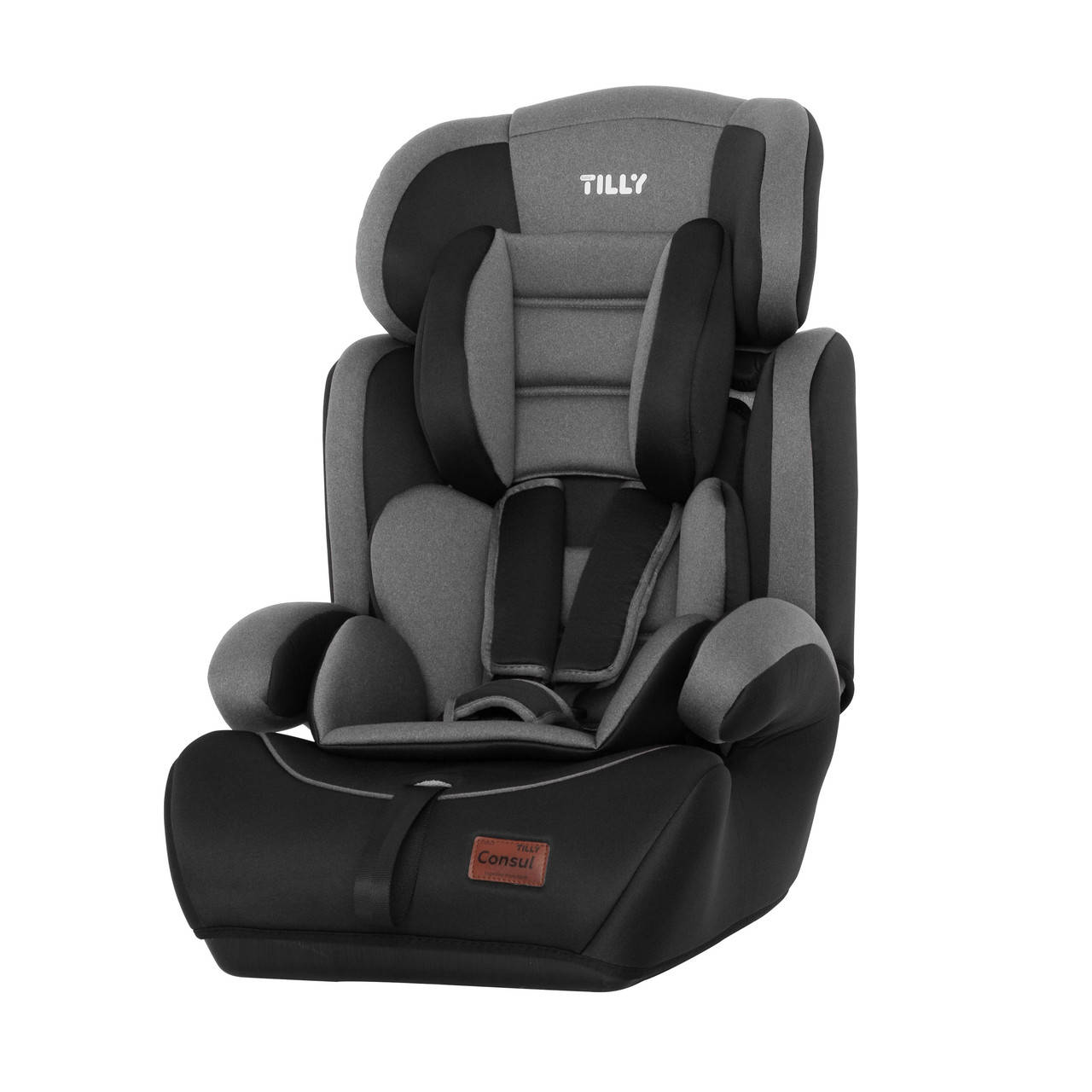 

Автокрісло TILLY Consul T-531/3 Black група 1/2/3, Черный