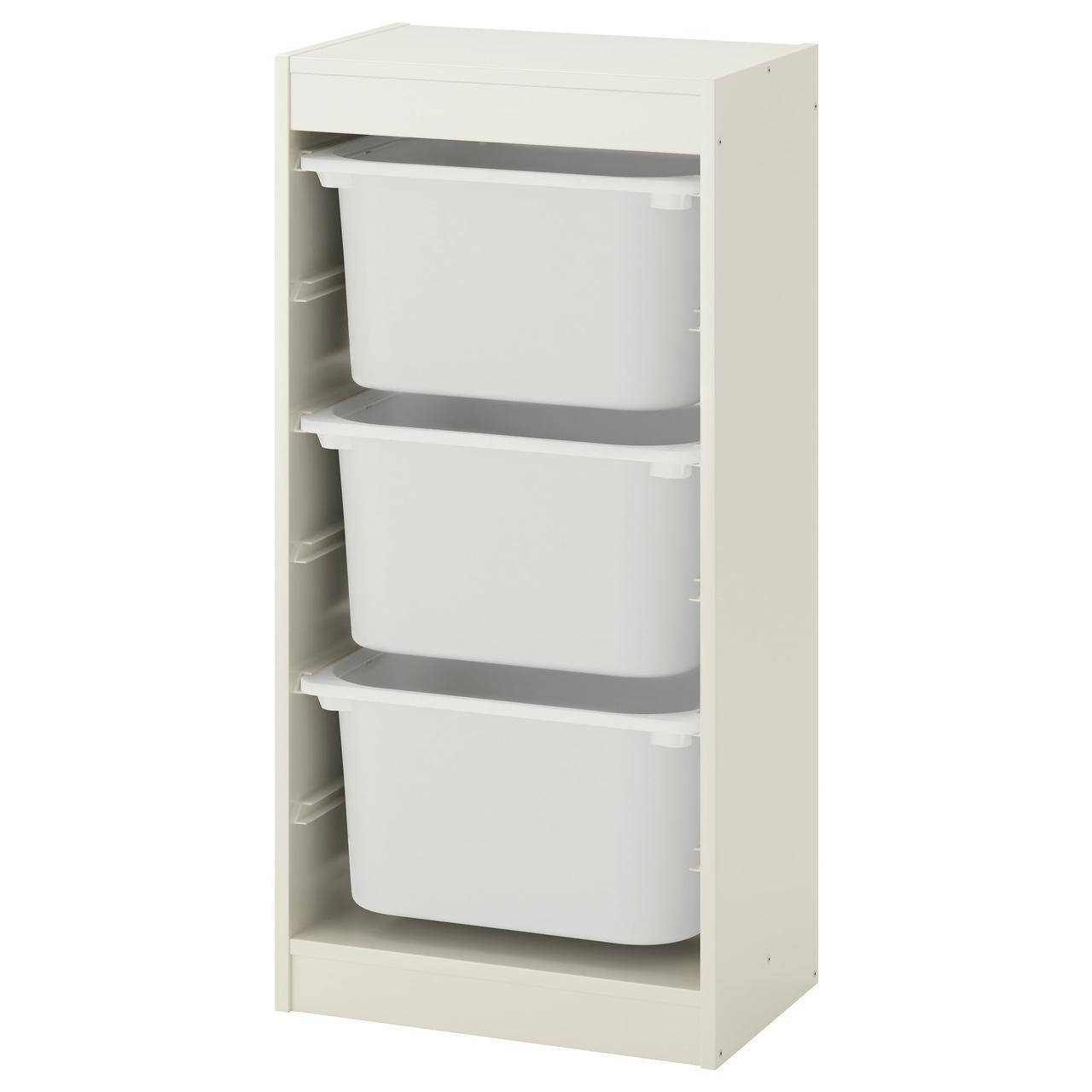

IKEA TROFAST (792.285.71) Шкаф с контейнерами