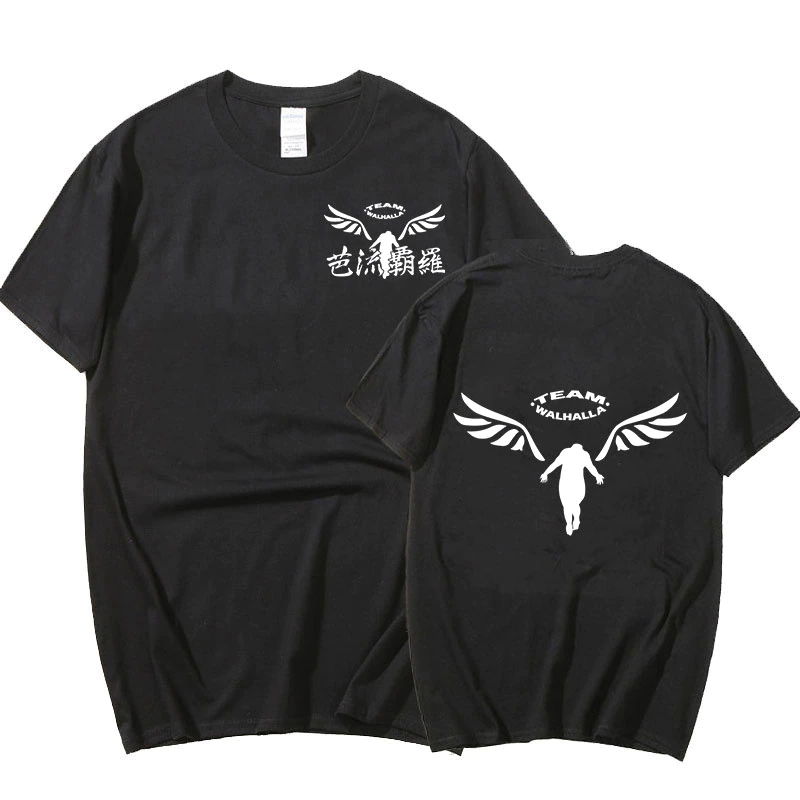 

Футболка черная LOYS Аниме white zero two