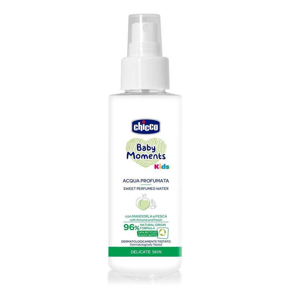 

Парфюмированная вода Chicco Baby Moments Kids 100 мл (8058664129423)