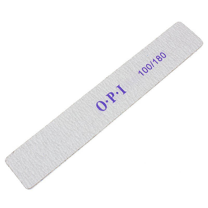 

Пилка для ногтей OPI (прямоугольник) 100/180