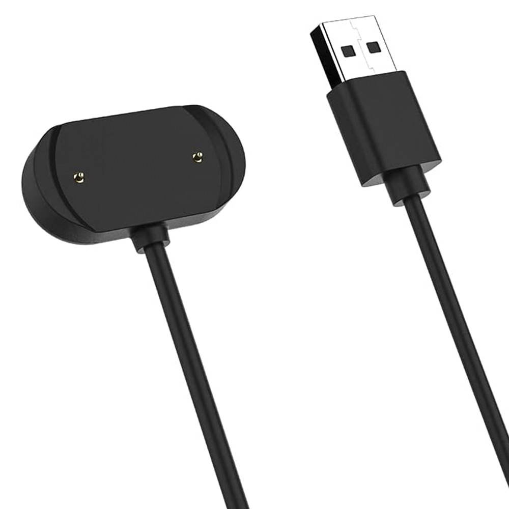 

Магнитное зарядное устройство USB кабель для смартчасов Amazfit GTR3 / GTS3 1м, Black