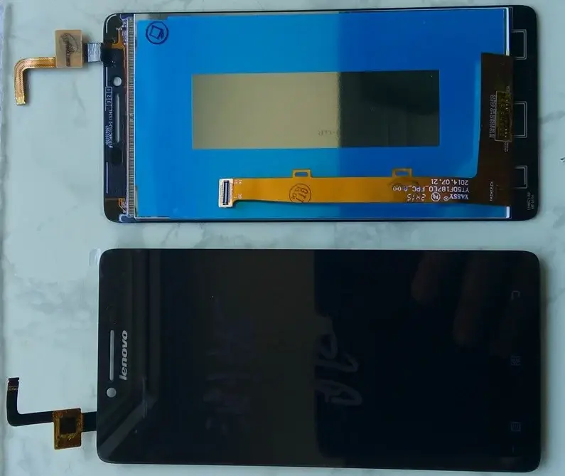 

Lenovo A6000 A6010 K30t дисплей в сборе с тачскрином модуль черный