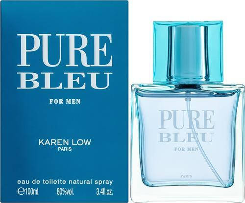 

Мужская туалетная вода Pure BLEU 100ml. Karen Low.Geparlys.(100% ORIGINAL)
