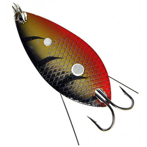 

Блесна колебалка Jaxon Orion Weedless (незацепляйка) 1 (13g) C