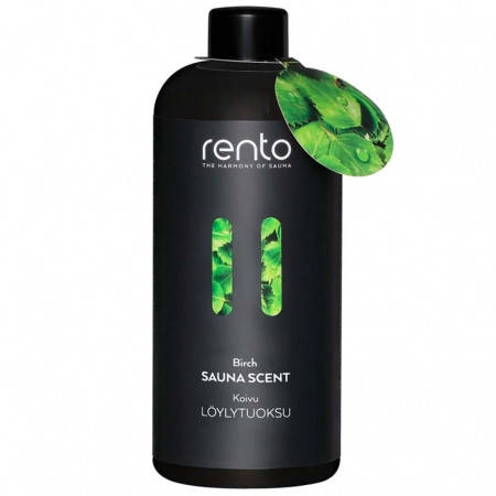 

Ароматизатор для бани RENTO - береза (0,4Л)