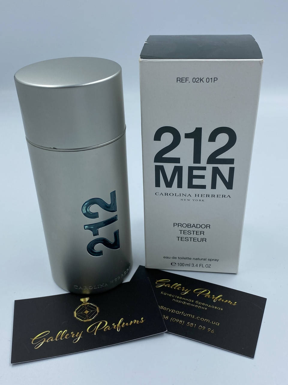 

Духи Тестер Carolina Herrera 212 Men NYC Eau De Toilette Natural Spray 100ml.