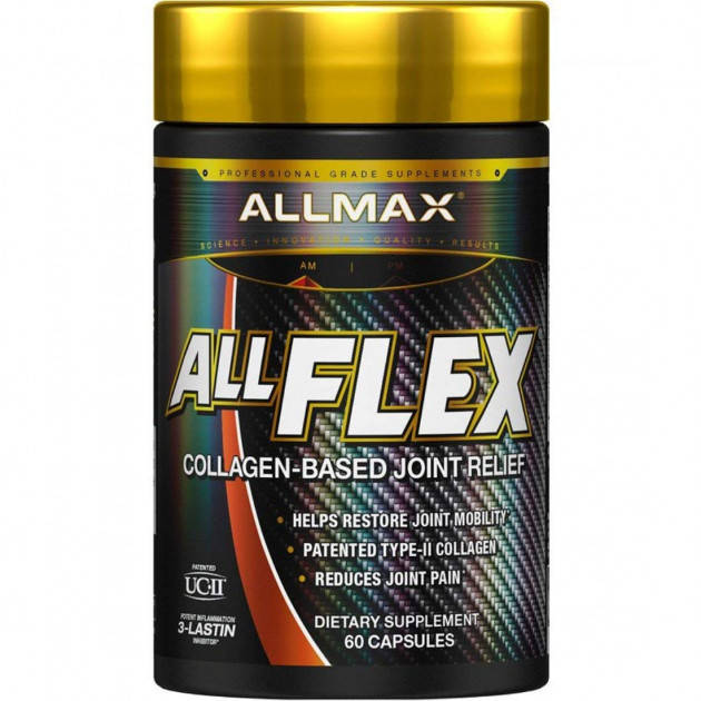 

Allmax, Allflex (60 капс.), для суставов, для связок, Animal Flex