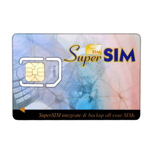 

16в1 SuperSim MultiSim мультисим карта, multi sim