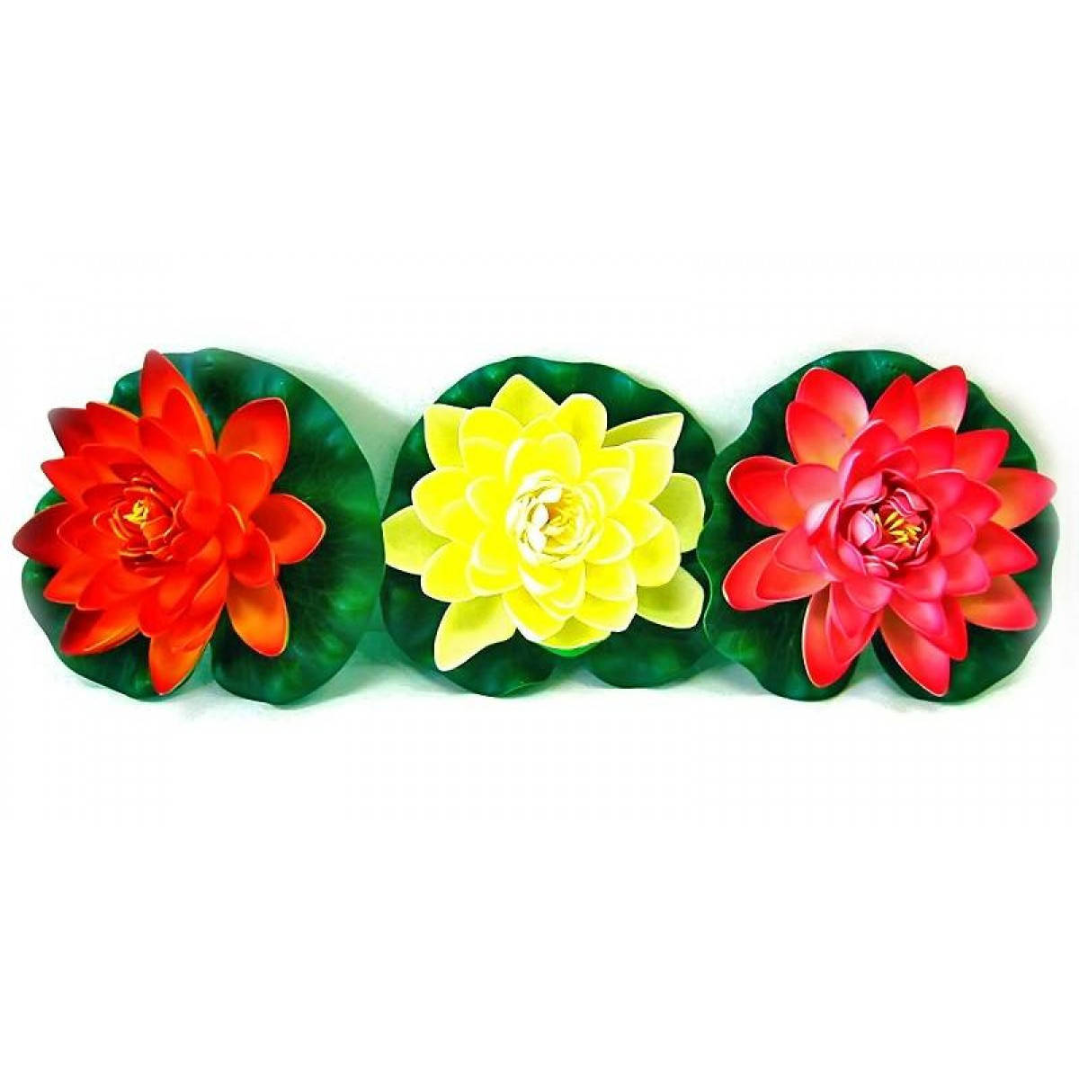 

Цветок лотоса плавающий (17 см)